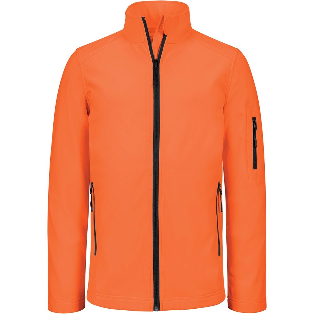 

Куртка Kariban Laminated Softshell, оранжевый