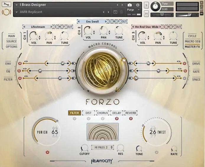 

Heavyocity FORZO Modern Brass