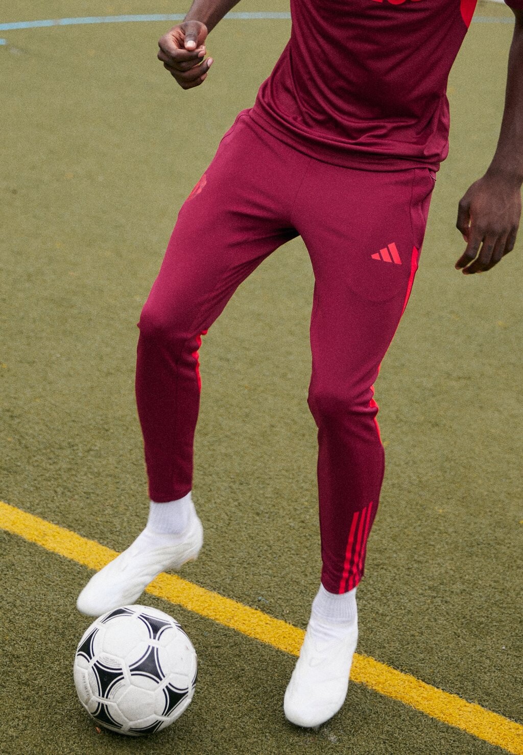 

Трико Manchester United Training Adidas, красный