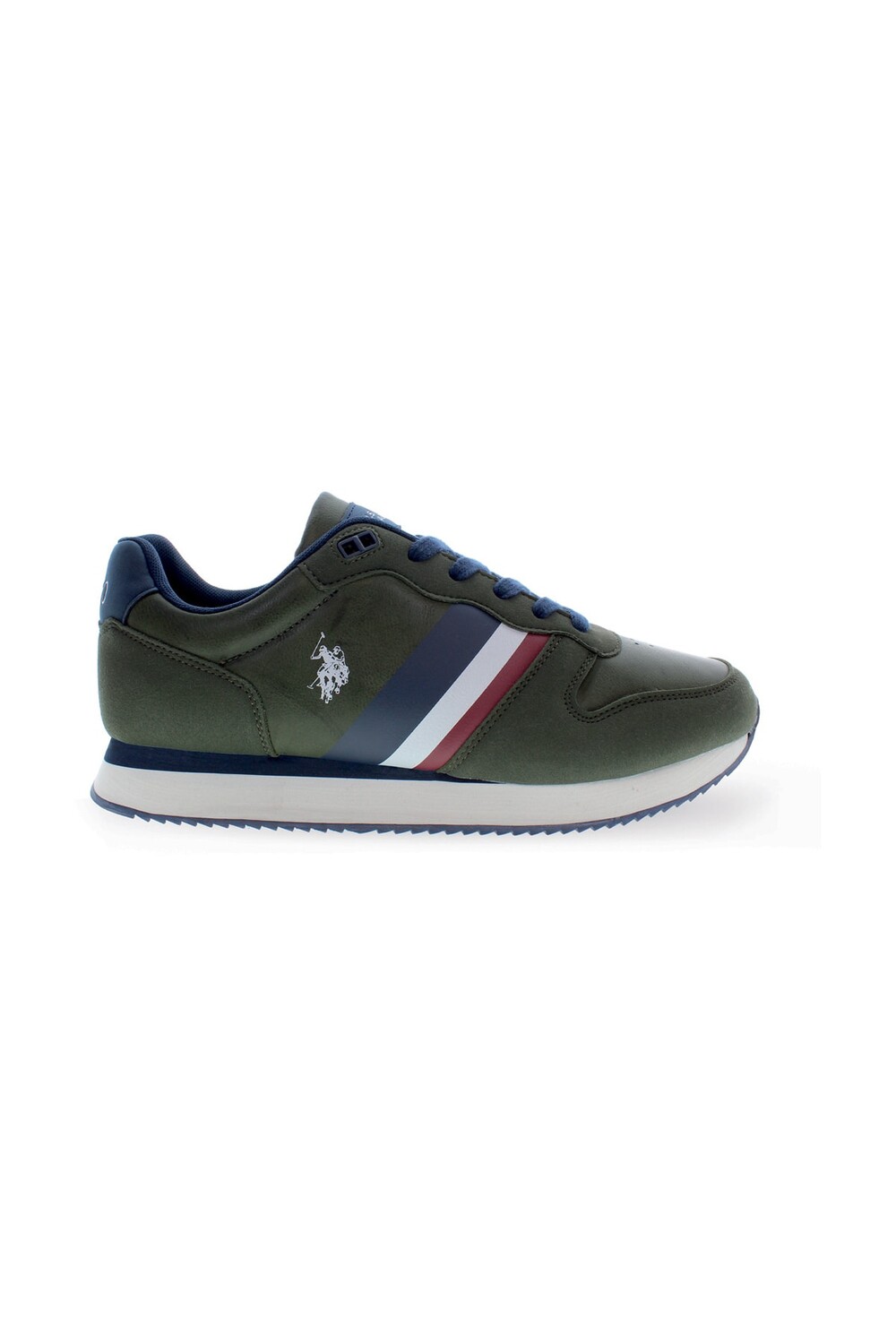 

Кроссовки - Хаки - Плоские U.S. Polo Assn., хаки