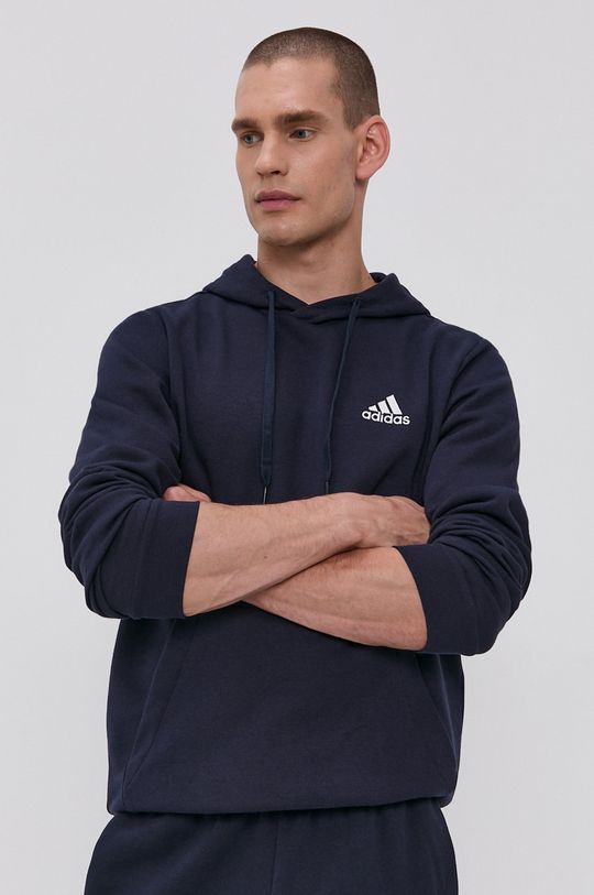 

Фуфайка adidas, темно-синий