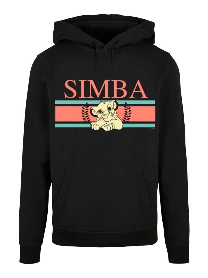 

Пуловер F4NT4STIC Basic Disney König der Löwen Simba Stripes, черный