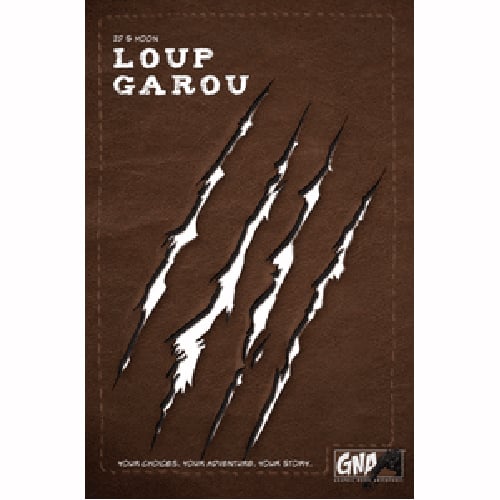 

Книга Loup Garou