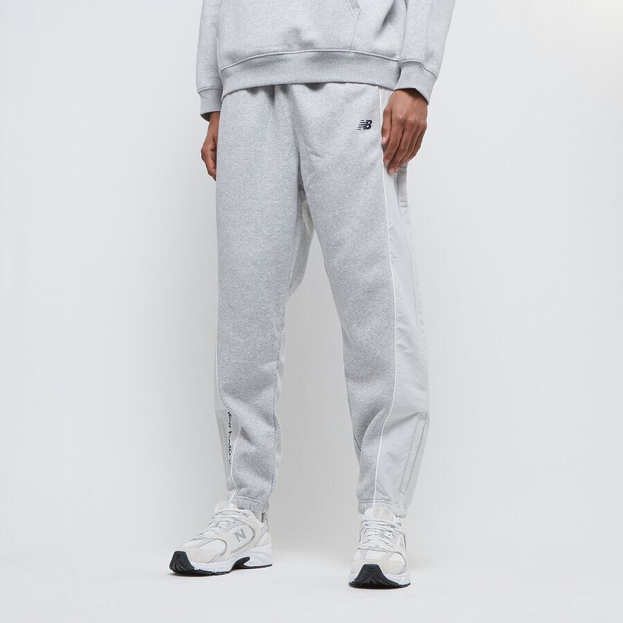 

Спортивные брюки с обручами New Balance, цвет athletic grey heather