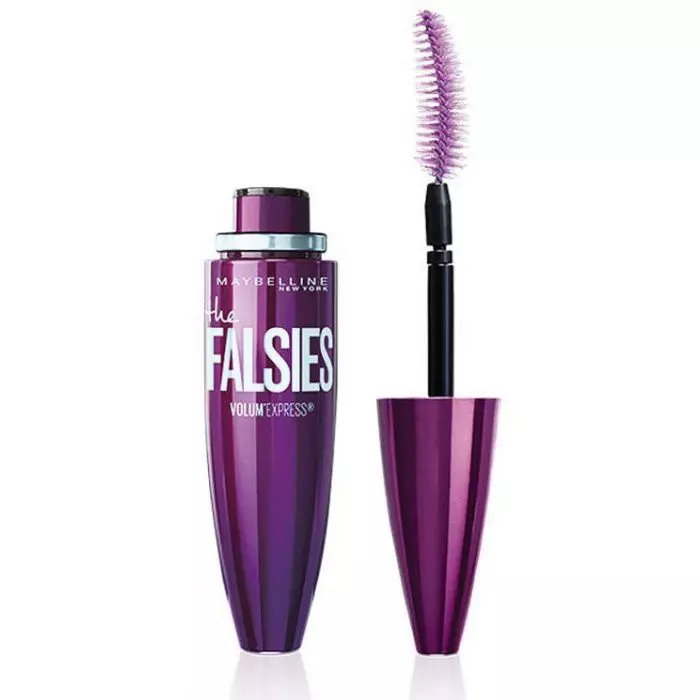

Тушь для ресниц the falsies black drama máscara de pestañas Maybelline New York, цвет negro