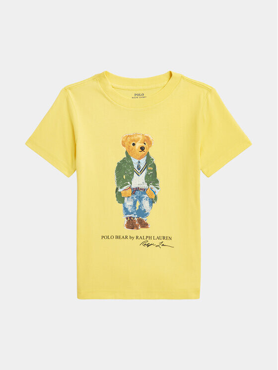 

Футболка стандартного кроя Polo Ralph Lauren, желтый