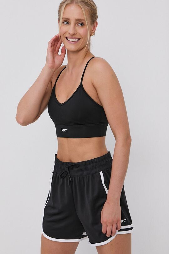 

Спортивный бюстгальтер GR9473 Reebok, черный