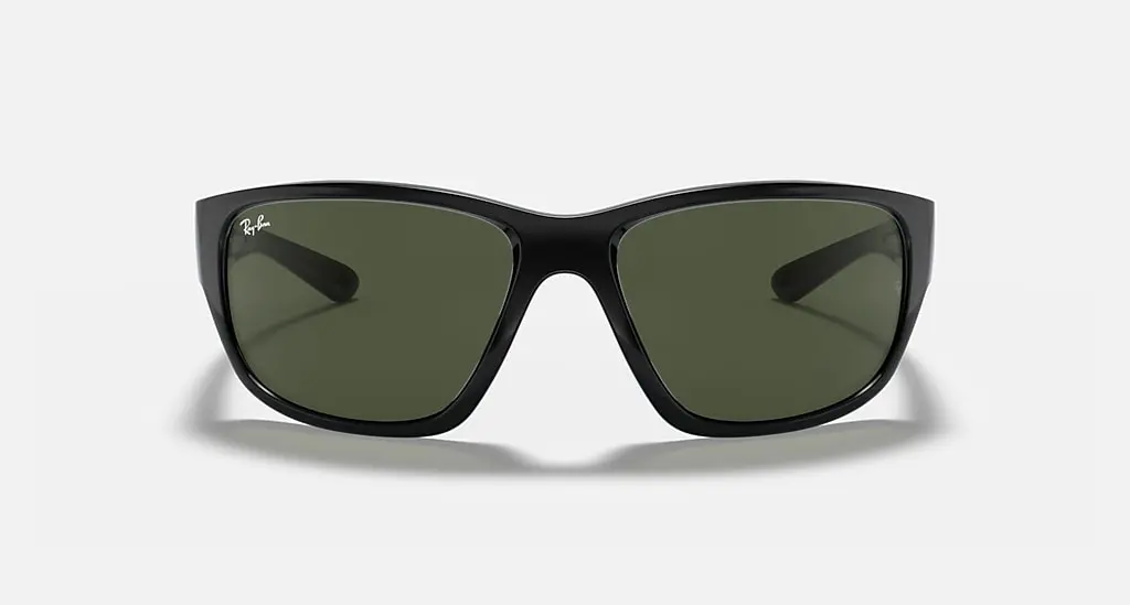 

Солнцезащитные очки Ray-Ban RB4300, зеленый