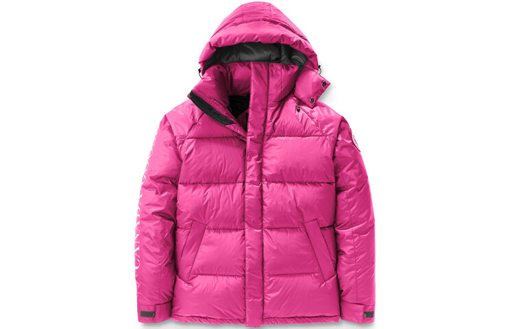 

Мужской пуховик Canada Goose, цвет peak powder