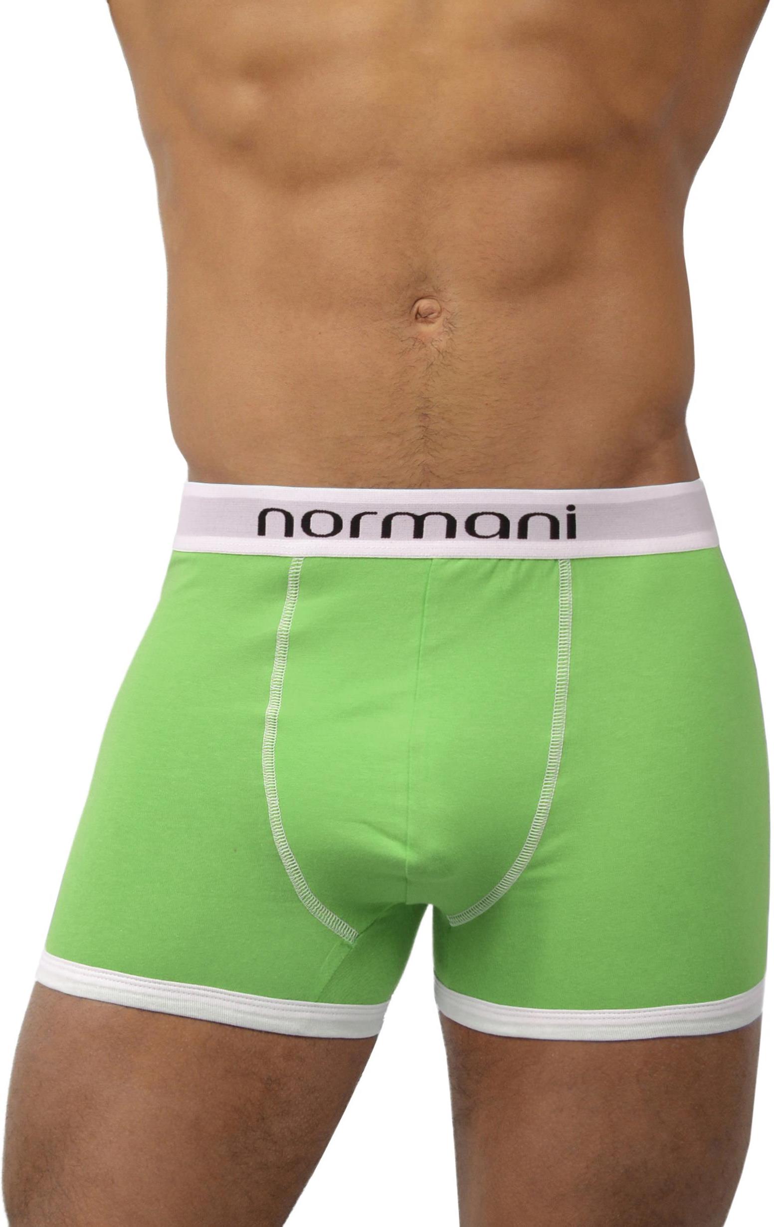 Боксеры normani 6 Stück Retro Boxershorts aus Baumwolle, цвет Retro Grün