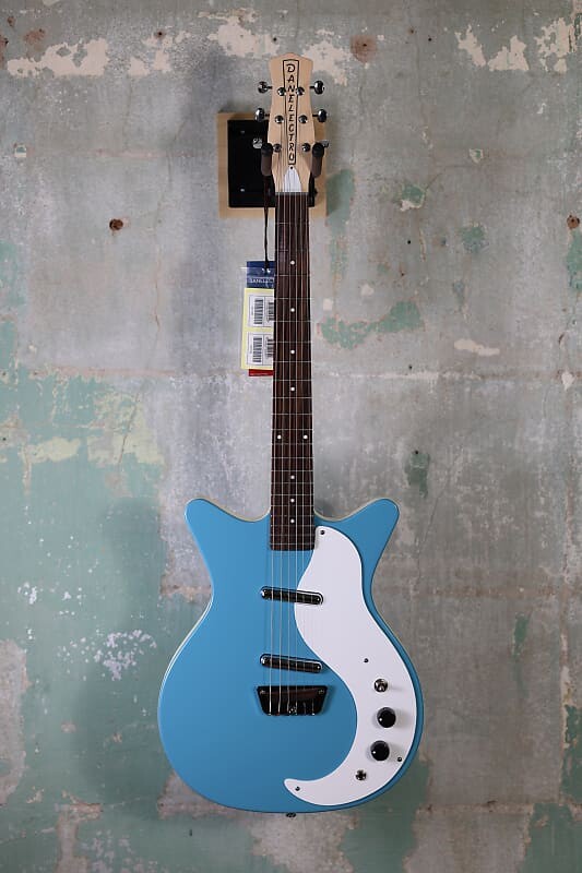 

Электрогитара Danelectro Stock '59 DC Electric Guitar - Aquamarine