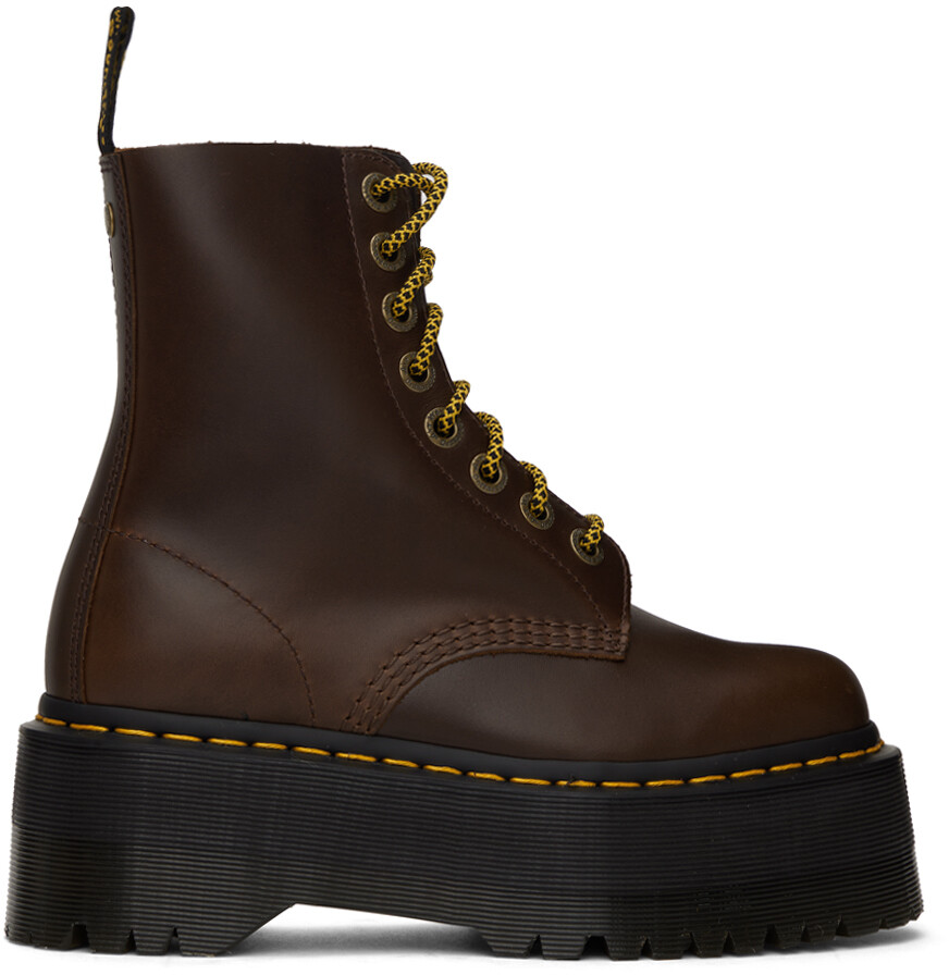 

Ботинки Dr. Martens Brown 1460 Pascal Max