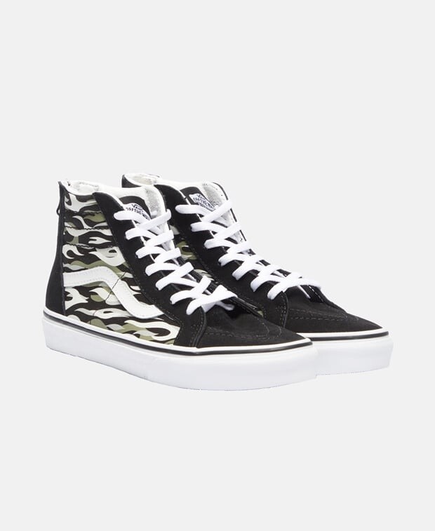 

Кроссовки Vans, икра черная