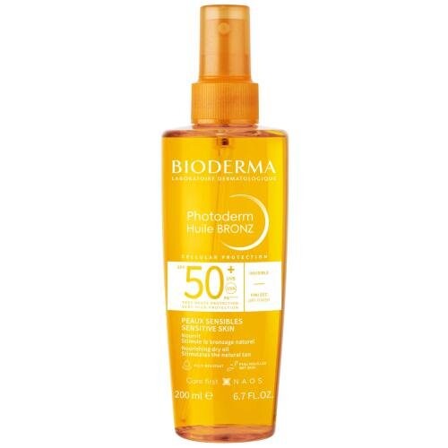 

Мл Bioderma Photoderm, Huile Bronz Spf 50+, 200