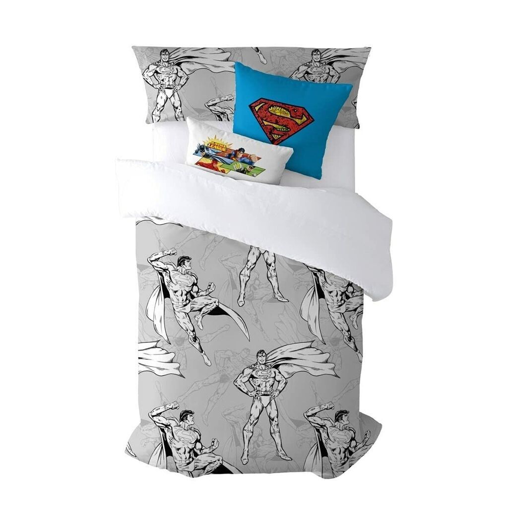 

Пододеяльник Superman Superman Grey 155 x 220 см
