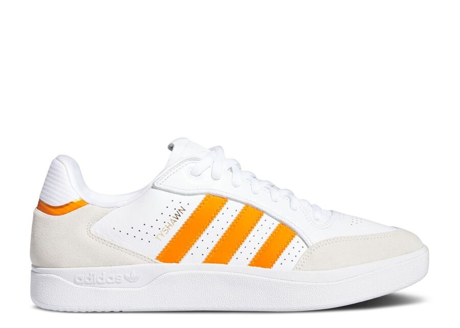 

Кроссовки adidas Tyshawn Low, цвет White Orange Gold