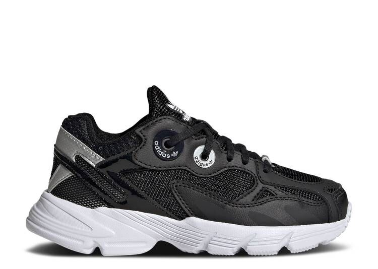 

Кроссовки Adidas ASTIR J 'BLACK WHITE', черный