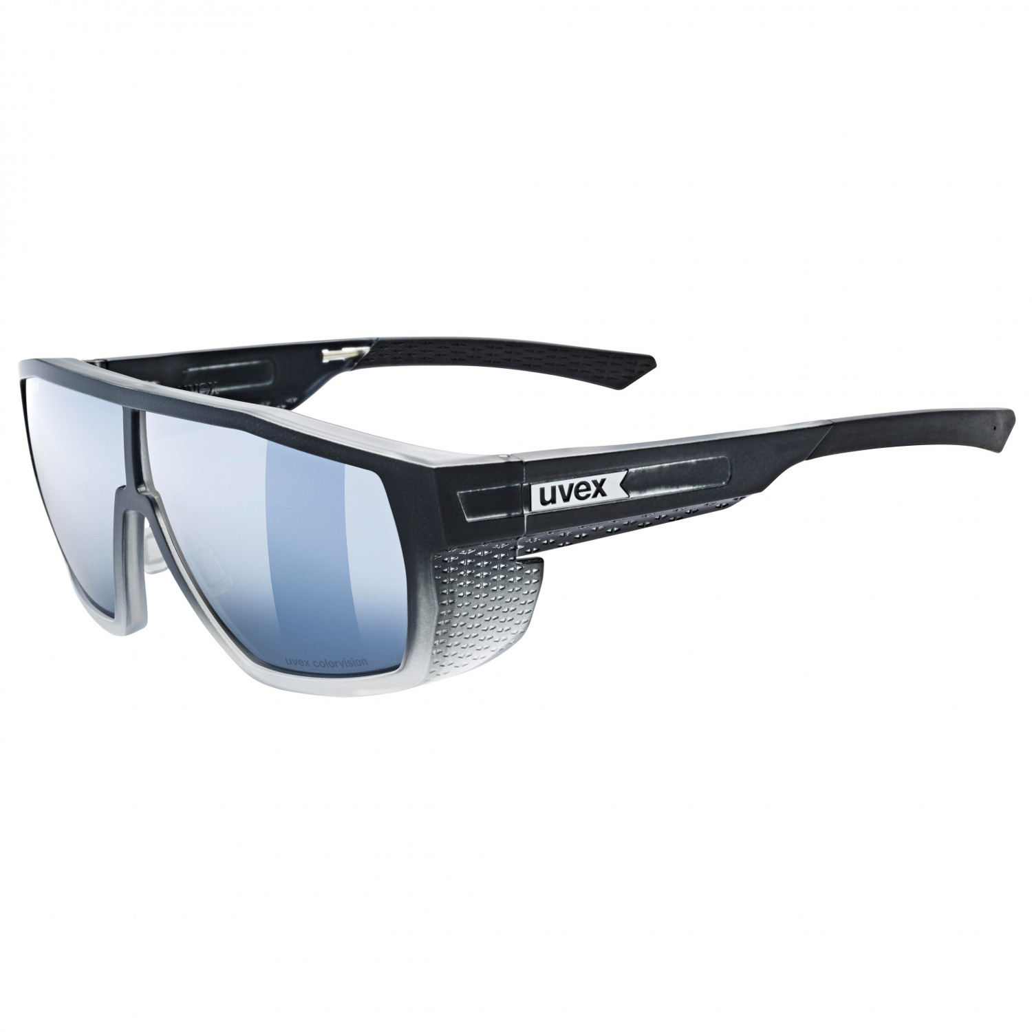 цена Солнцезащитные очки Uvex Mtn Style Colorvision Mirror Cat 3, цвет Black Matt Fade