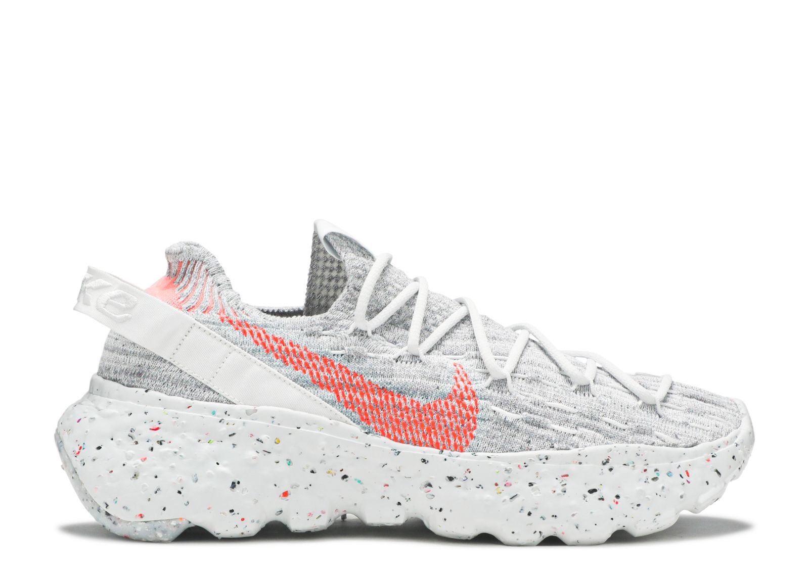 Кроссовки Nike Wmns Space Hippie 04 'This Is Trash - Crimson', белый high speed reaction grating infrared sensor scg 04 20 04 points 20mm space