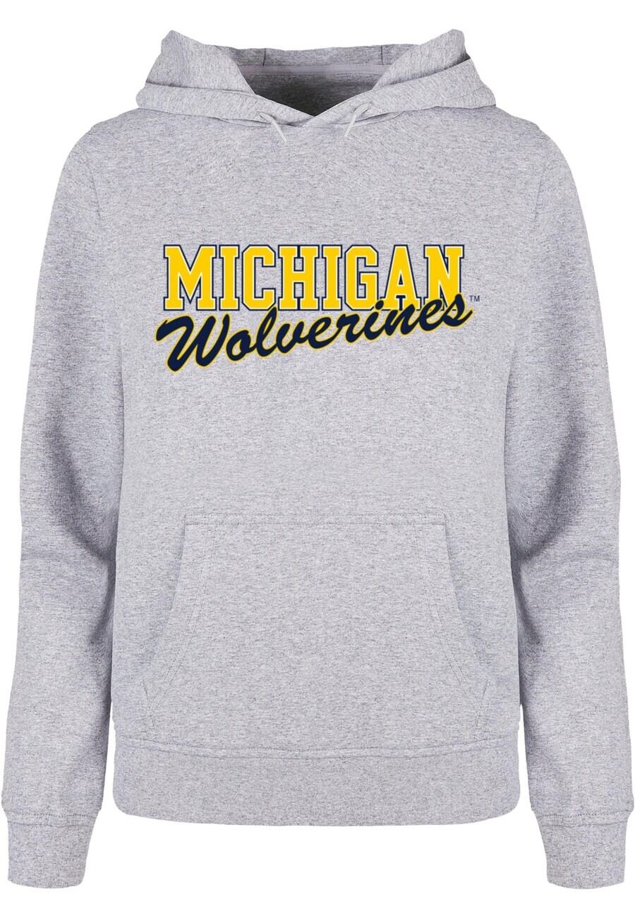 

Толстовка Merchcode MICHIGAN WOLVERINES, пятнистый серый