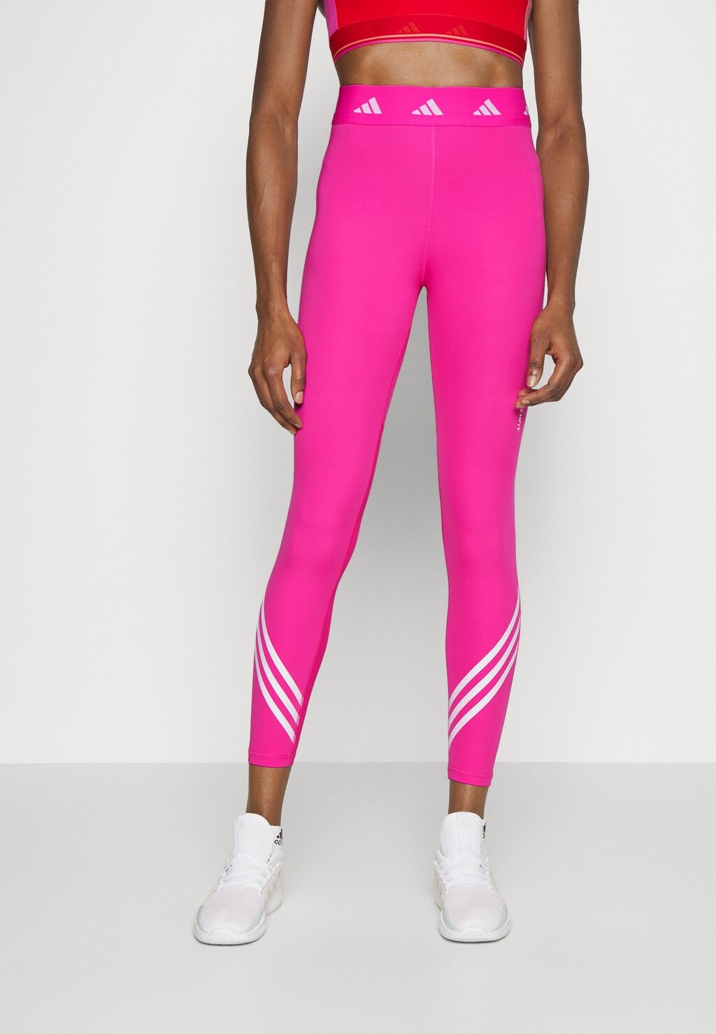 

Тайтсы Adidas, Розовый