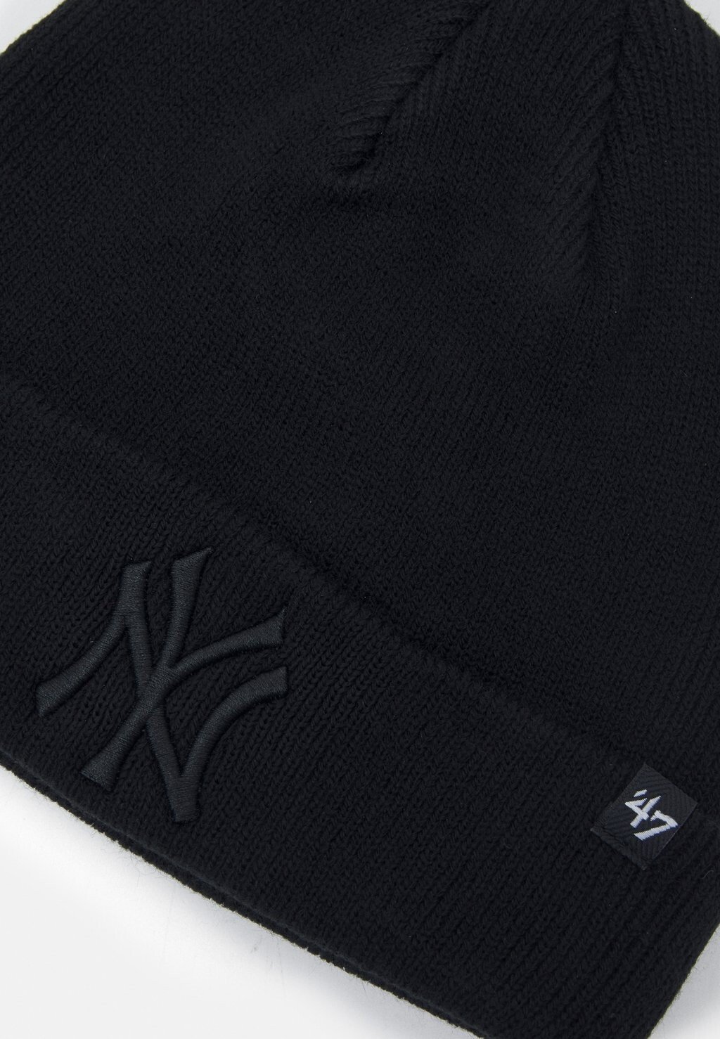

Шапка NEW YORK YANKEES RAISED CUFF UNISEX '47, черный