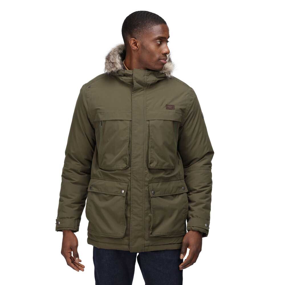 

Куртка Regatta Volter Parka, зеленый