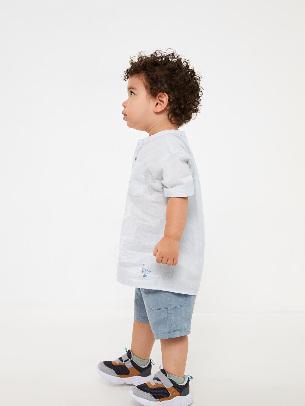 

Базовые шорты для маленьких мальчиков LCW baby, масло