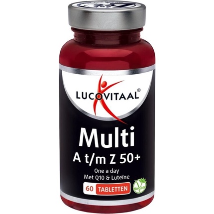 

Lucovitaal Пищевые добавки Multi A to Z 50+ - 60 таблеток