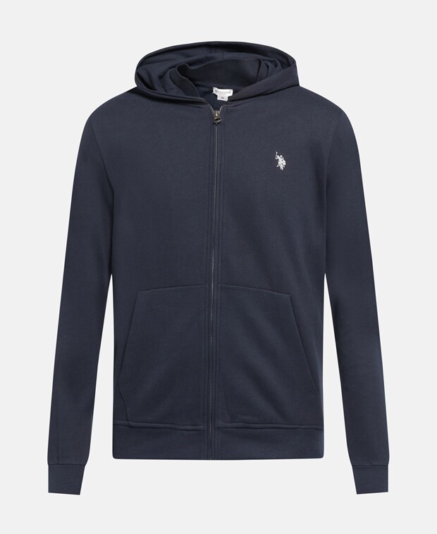 

Толстовка с капюшоном U.S. Polo Assn., темно-синий