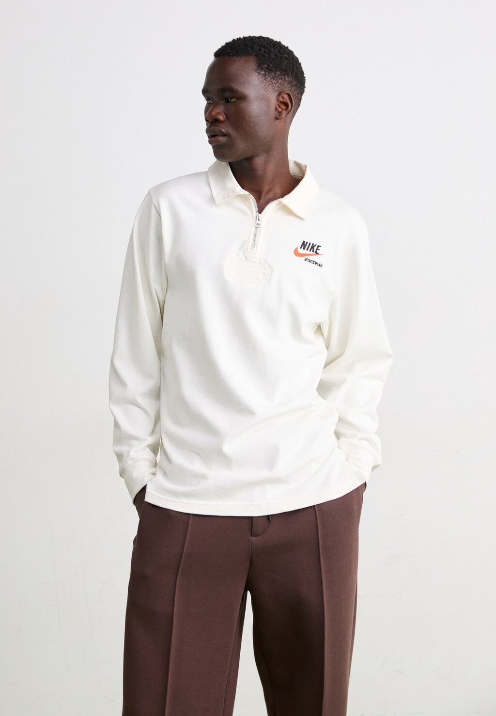 

Спортивные брюки Tech Fleece Tailored Pant Nike, коричневый барокко