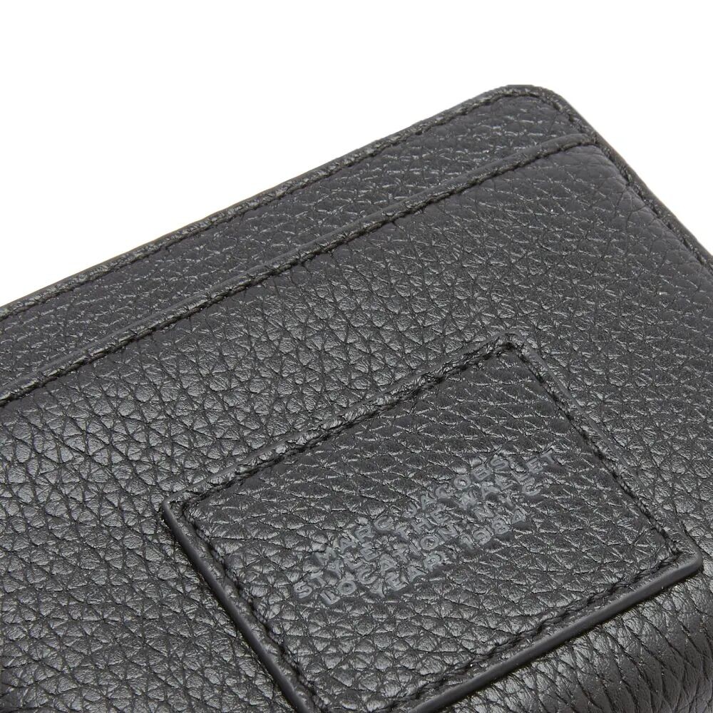 

Marc Jacobs Компактный мини-кошелек, черный