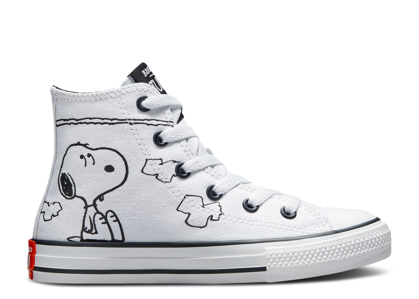 

Кроссовки Converse Peanuts X Chuck Taylor All Star High Ps 'Snoopy And Woodstock', белый