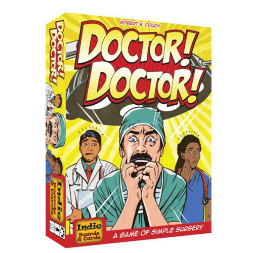 Настольная игра Doctor Doctor Indie Board & Cards