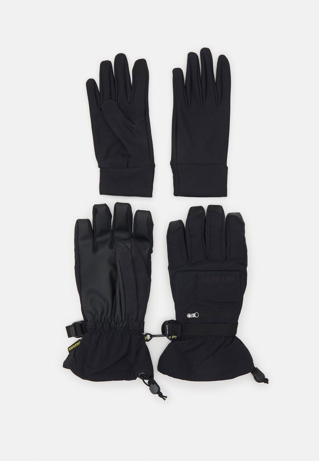 

Перчатки BAKER 2 IN 1 Burton, черный