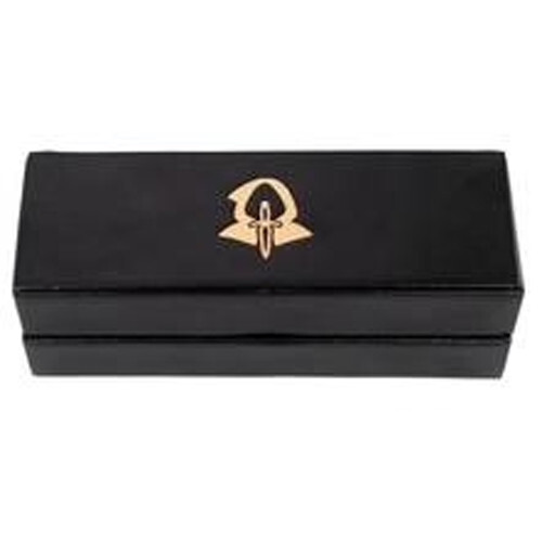 

Аксессуары Role 4 Initiative R4I Faux Leather Dice Box w/ Tray: Gold Foil Rogue Logo