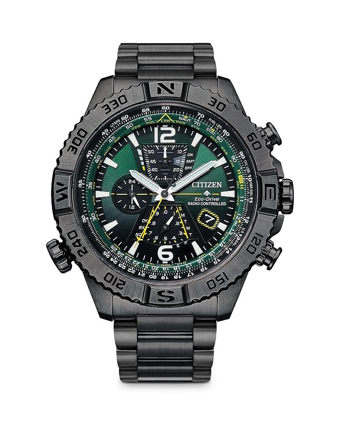 

Мужские часы Promaster из нержавеющей стали, 48 мм Citizen