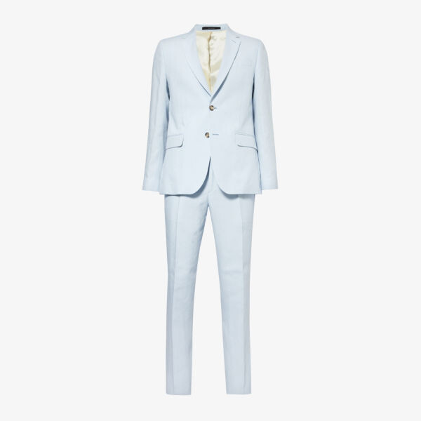 

Льняной костюм soho стандартного кроя Paul Smith, синий