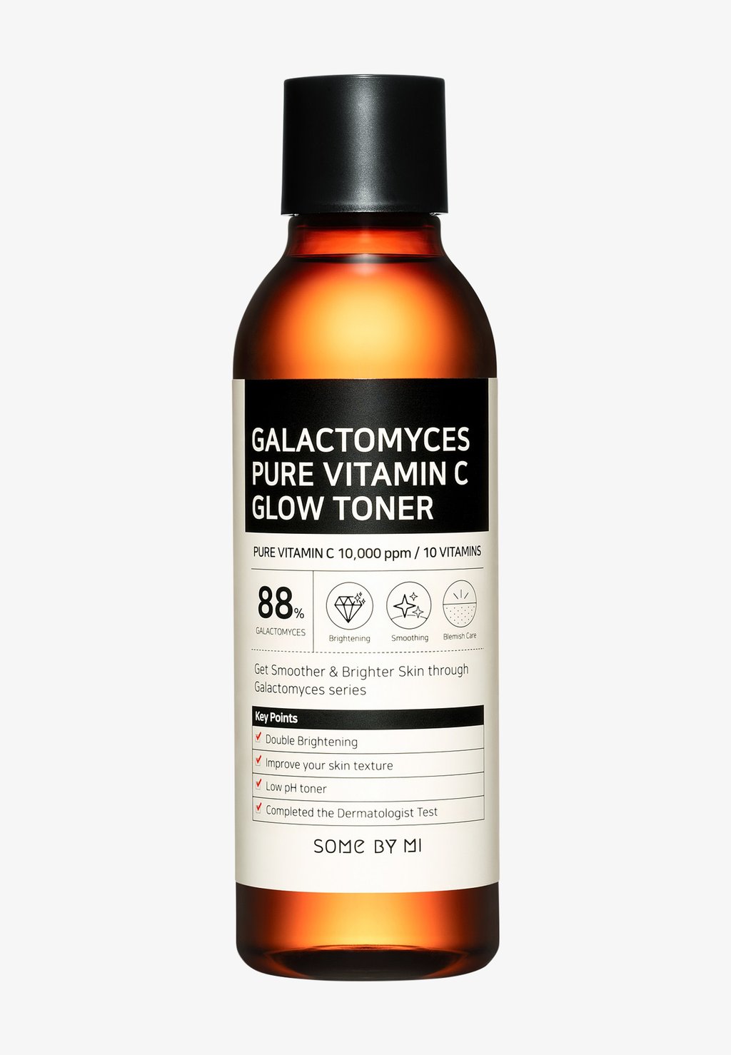 Ночные процедуры Galactomyces Pure Vitamin C Glow Toner SOME BY MI