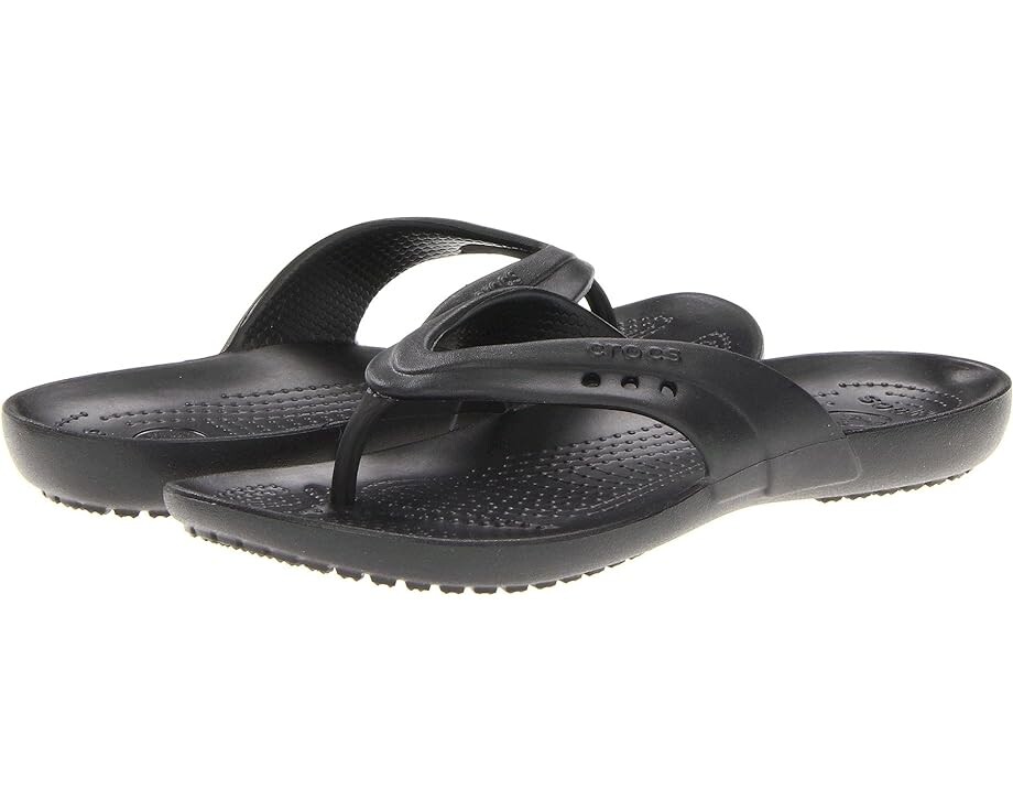 

Сандалии Crocs Kadee Flip-Flop, черный