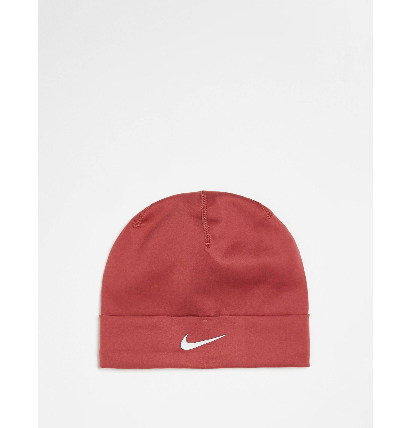 

Красная шапка унисекс с манжетами Nike Training