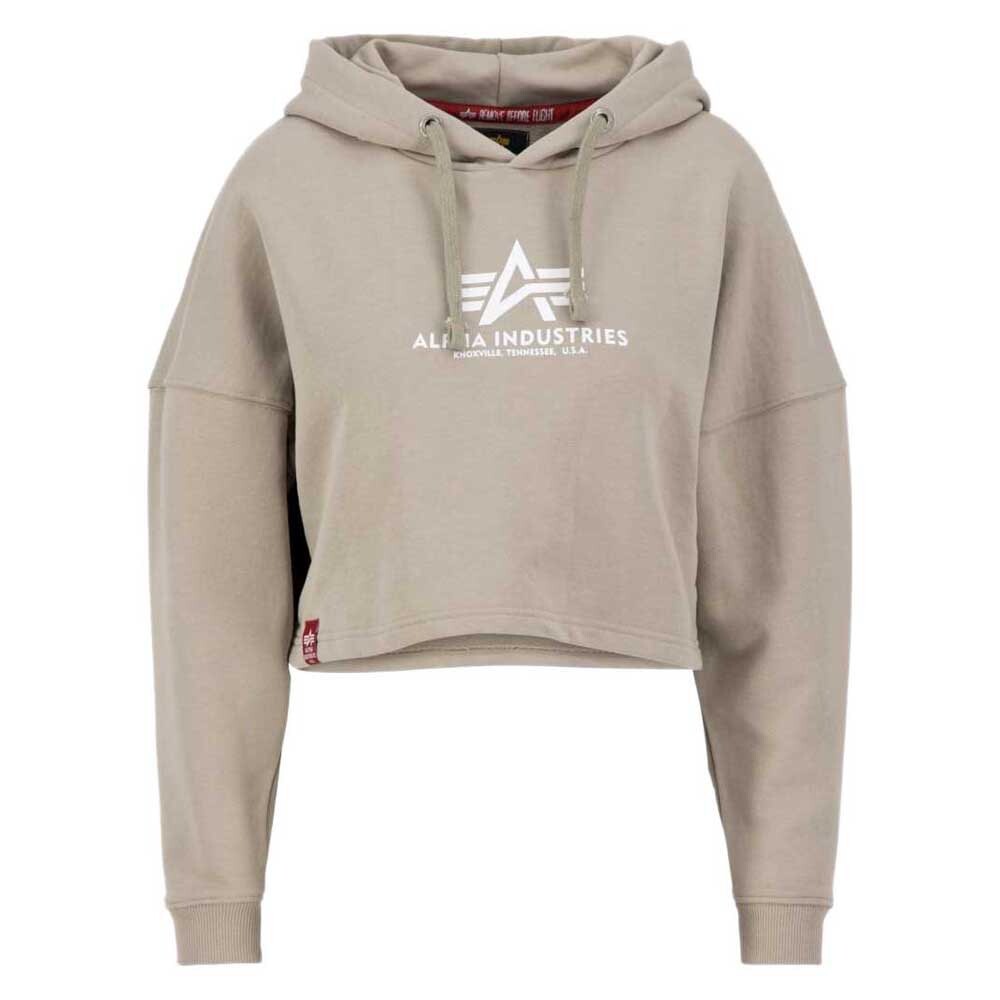 

Худи Alpha Industries Basic Cos, бежевый