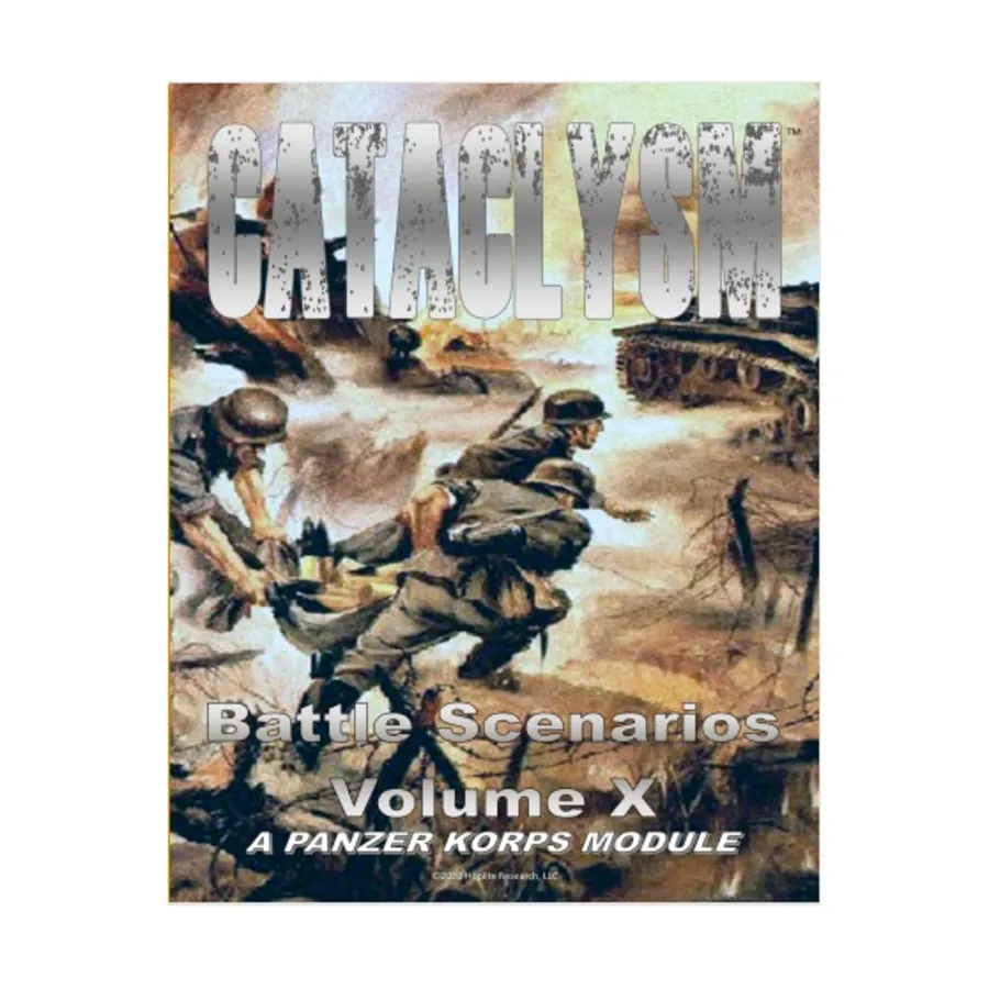 

Боевые сценарии № 10 — Катаклизм — Танковый корпус, Panzer Korps - Divisional Warfare Miniatures System, 1936-1945