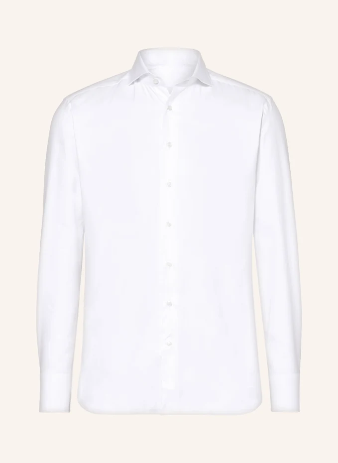 Классический крой рубашки Artigiano, белый