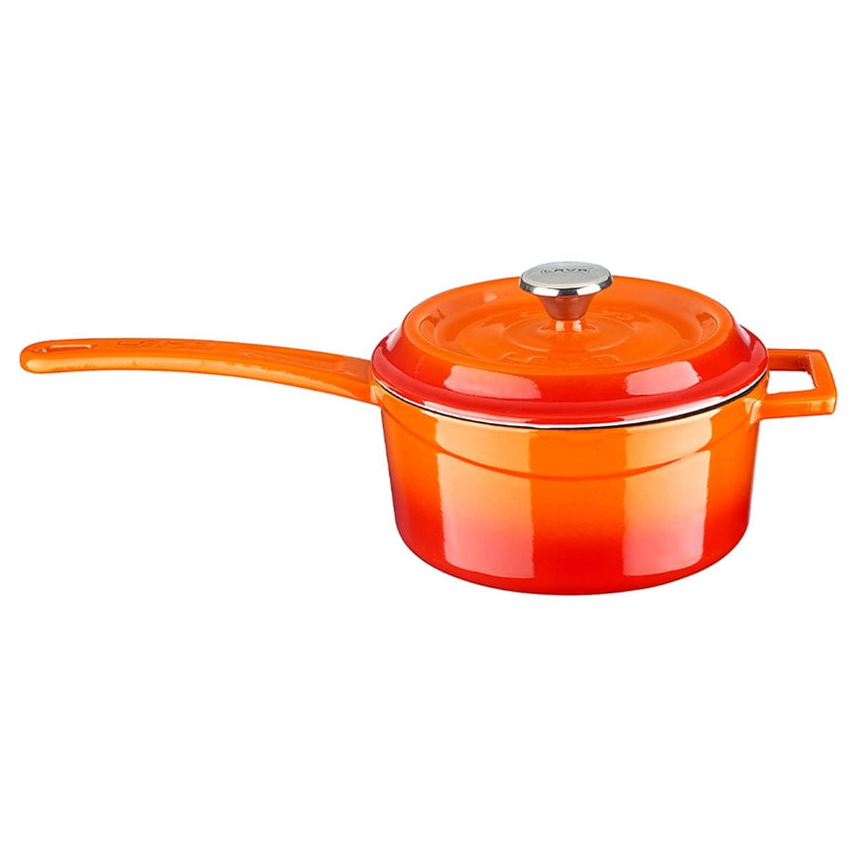 

Кастрюля чугунная Lava Cast Iron, 1,5 литра