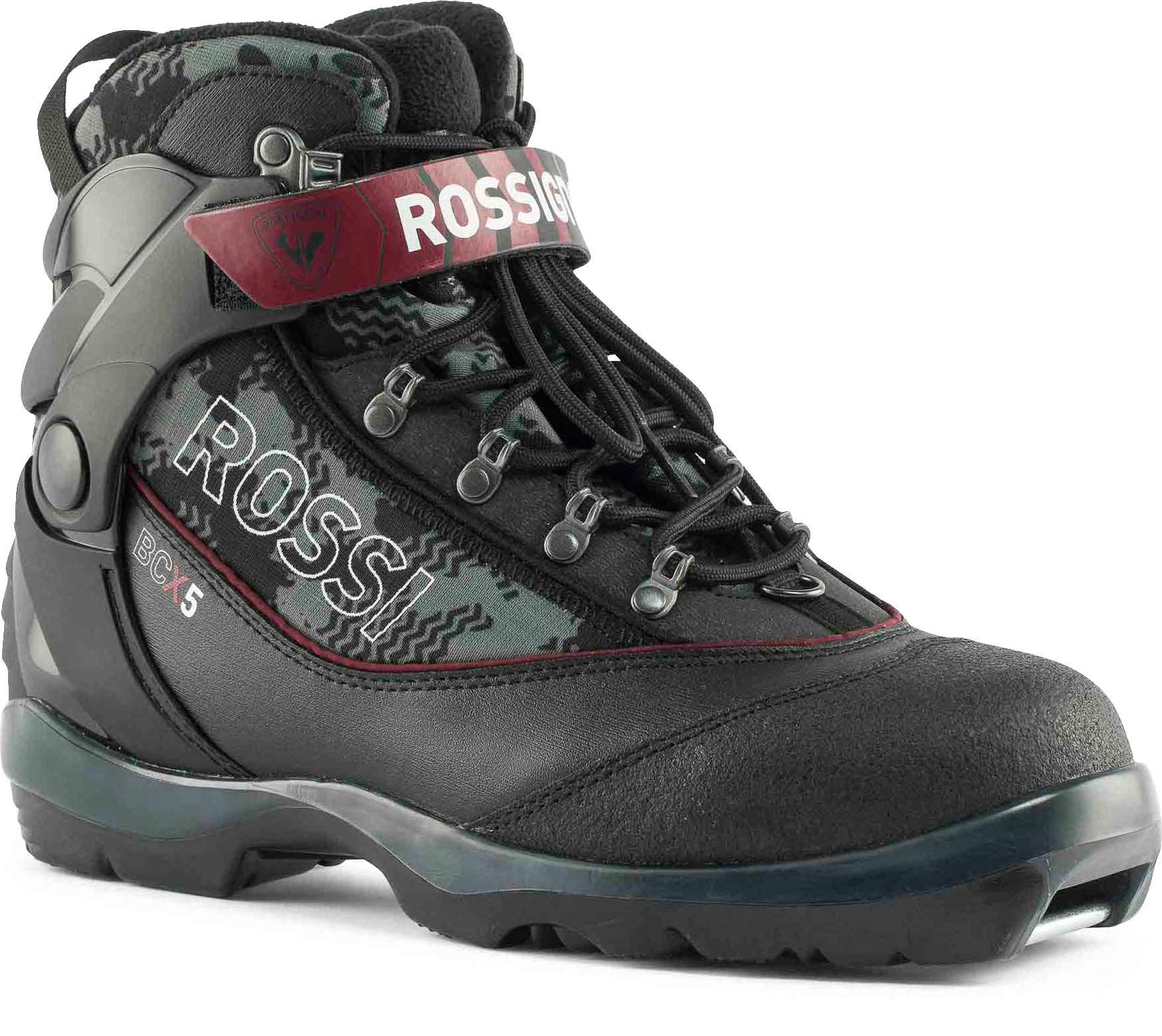 Ботинки для беговых лыж BC X5 Rossignol ботинки для беговых лыж x 5 ot мужские rossignol черный