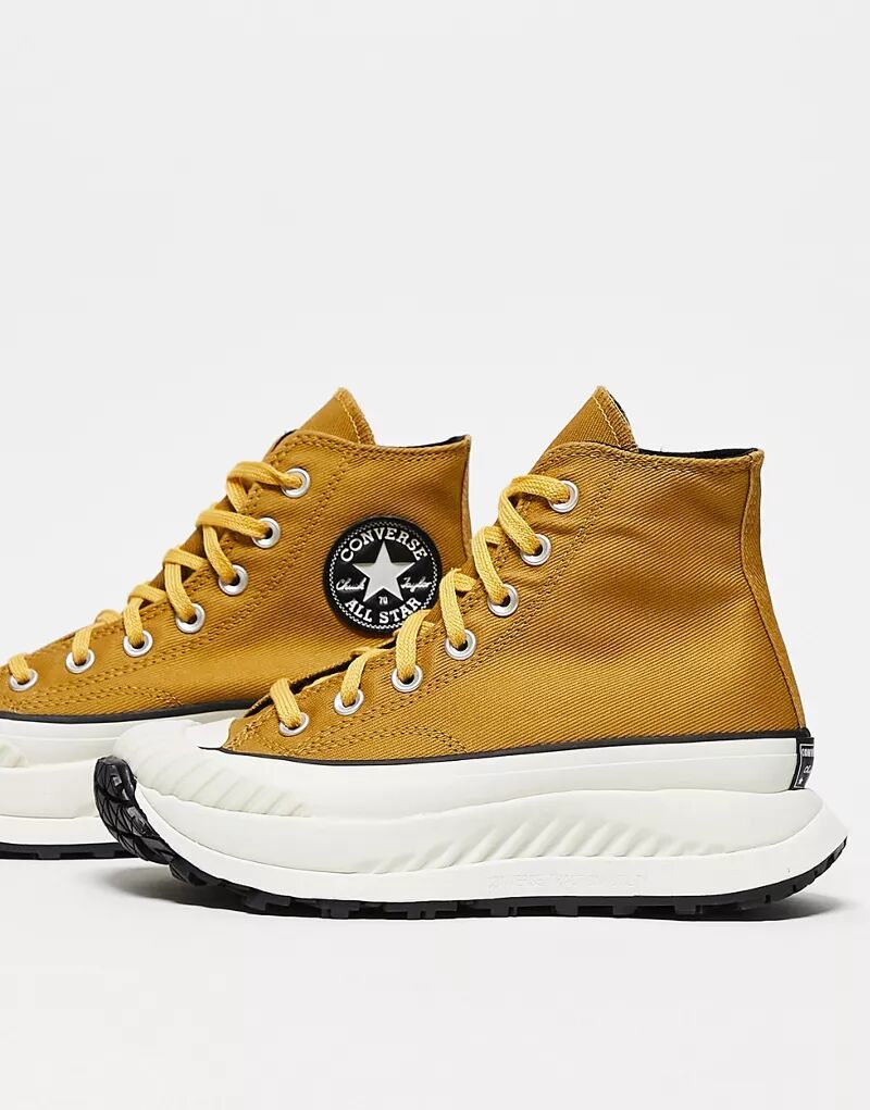 

Оранжевые кроссовки Converse Chuck 70 Hi AT-CX Hi