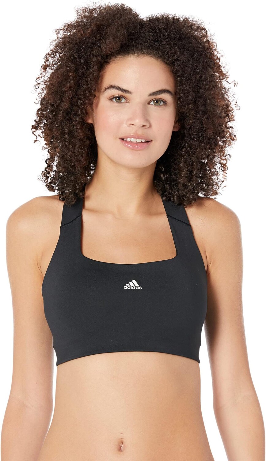 

Бюстгальтер средней поддержки PowerImpact Training adidas, цвет Black/White
