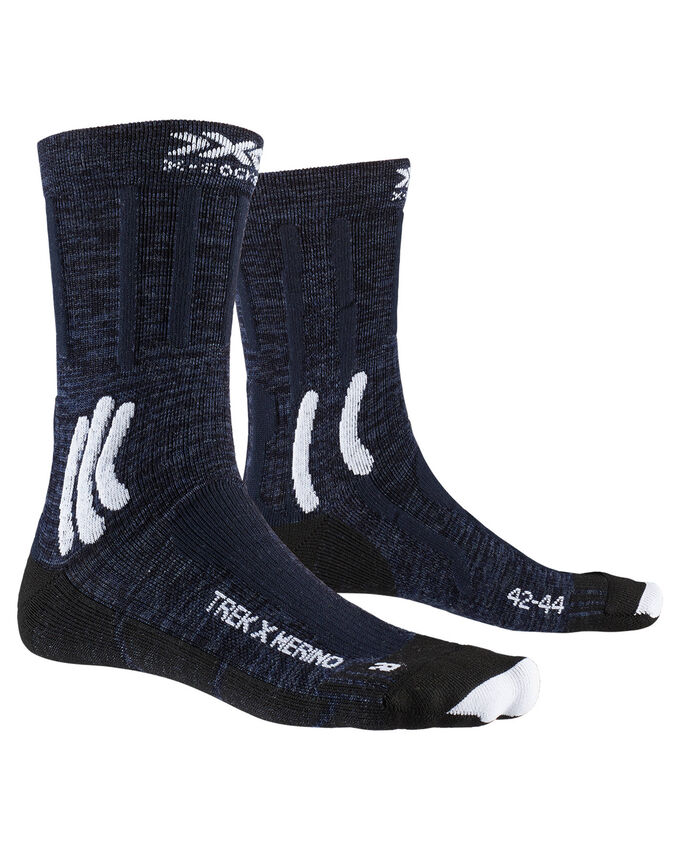Походные носки Trek x Merino X-Socks, синий