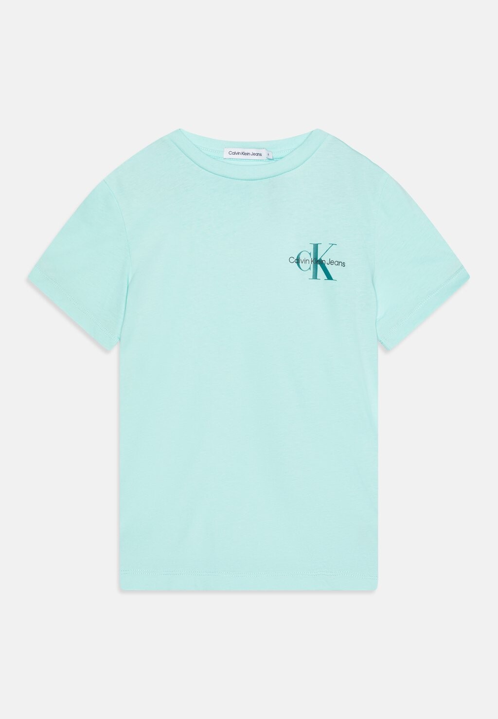 

Футболка с принтом CHEST MONOGRAM Calvin Klein Jeans, цвет blue tint